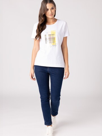 T-shirt Quiosque en blanc