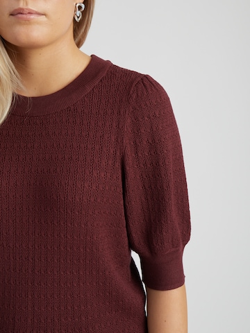 Peppercorn Sweater 'Tala' in Brown