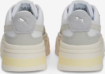 Baskets basses PUMA en blanc