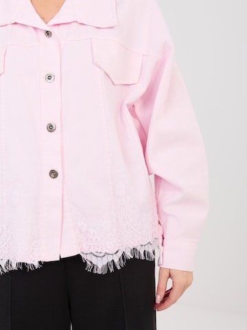 Madnezz House Sommerfrakke i pink