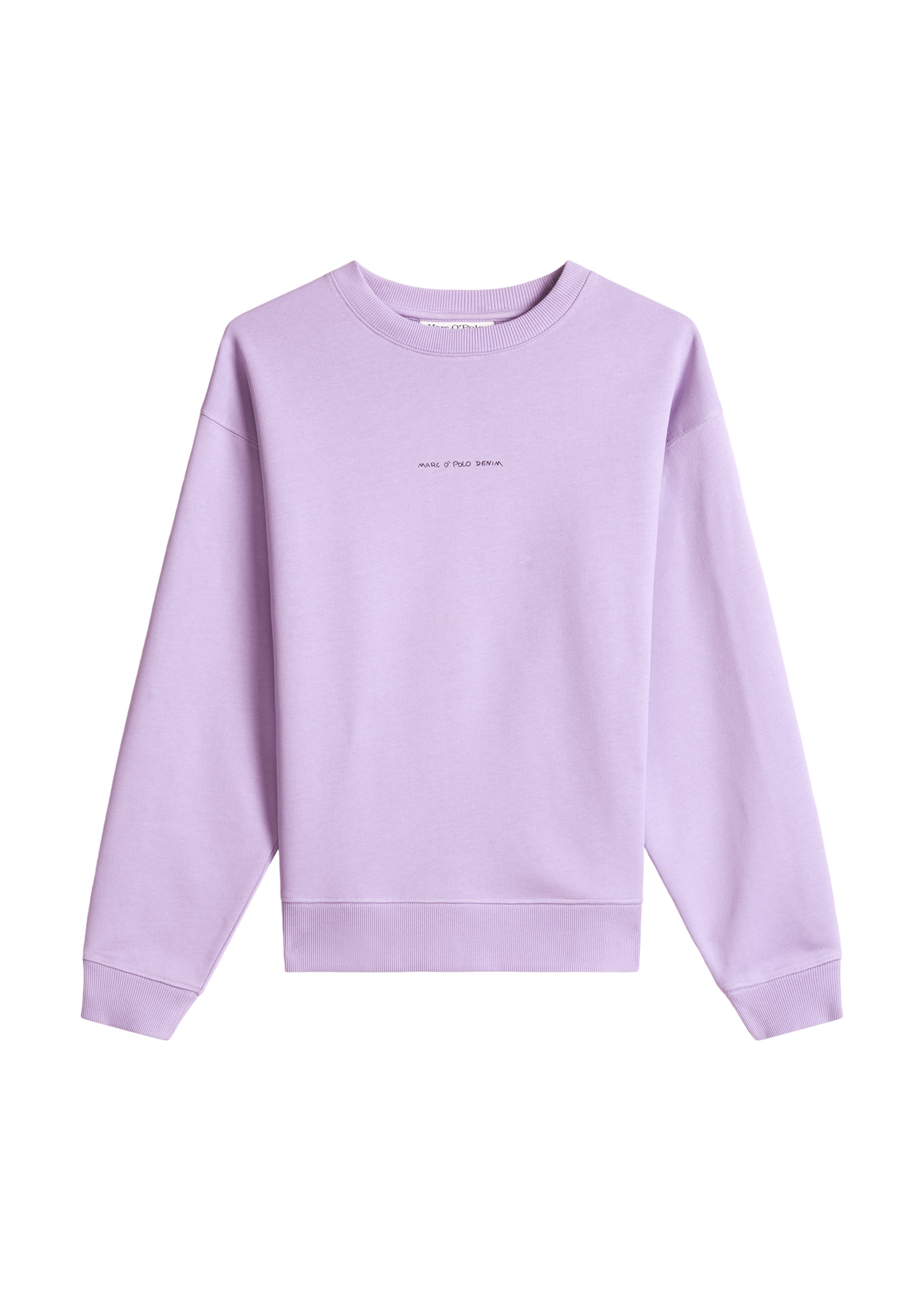 Marc O'Polo DENIM Sweatshirt in Purple: front