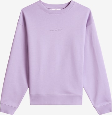 Marc O'Polo DENIM Sweatshirt in Purple: front