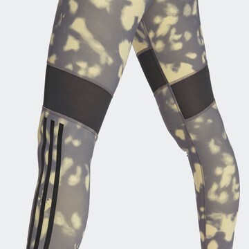 ADIDAS SPORTSWEAR Skinny Workout Pants in Grey