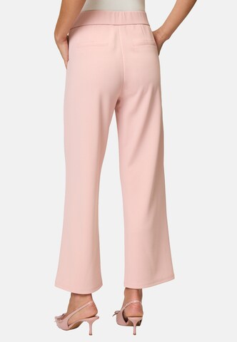 Wide Leg Pantalon zero en rose