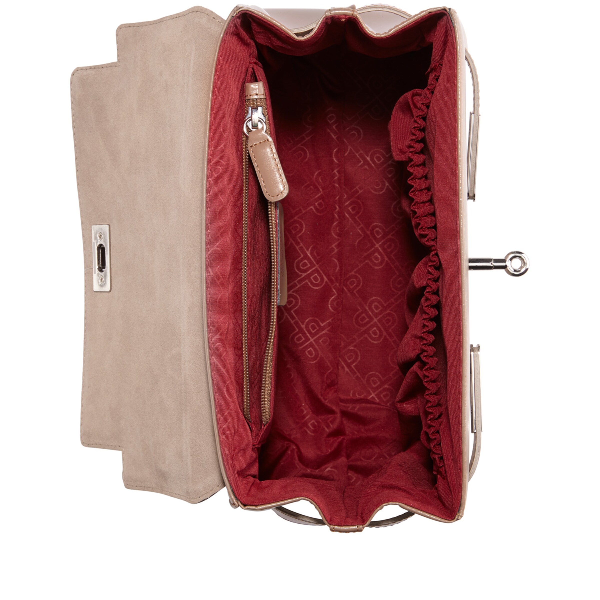 Picard Handbag 'Berlin' in Grey