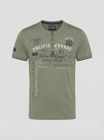 Maglietta di KOROSHI in verde