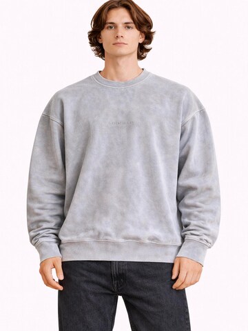 A Question Of (AQO) Sweatshirt 'Acid' in Blue: front