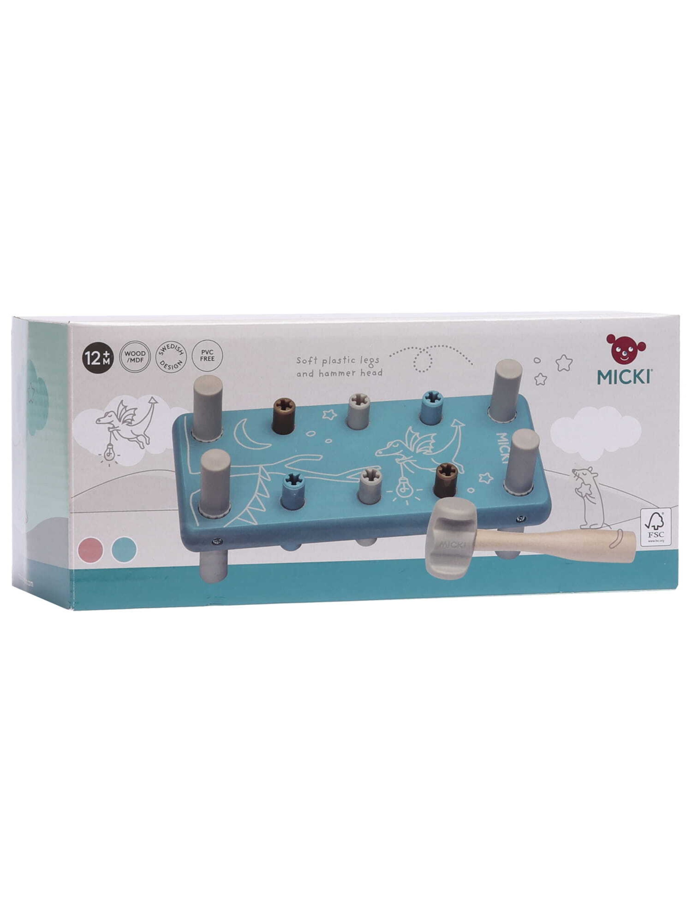 Gioco di Micki in blu