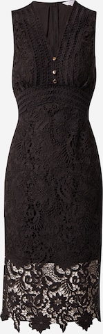 Rochie de la Coast pe negru: față