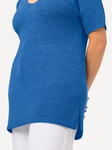 Ulla Popken Pullover in Blau