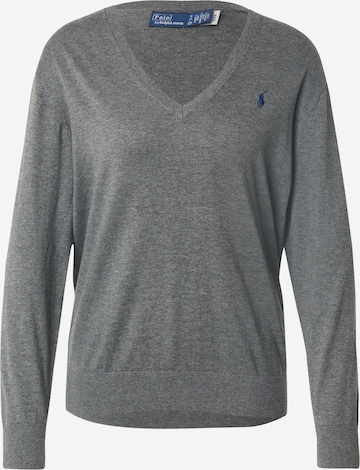Polo Ralph Lauren Sweter w kolorze szary: przód