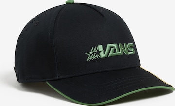Șapcă de la VANS pe negru: față