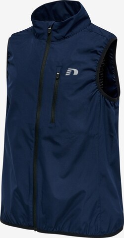 Newline Bodywarmer in Blauw