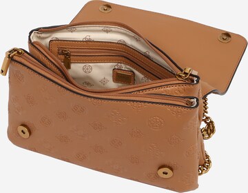 GUESS Tasche 'Helaina' in Beige