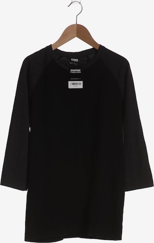 Urban Classics Top & Shirt in S in Black: front