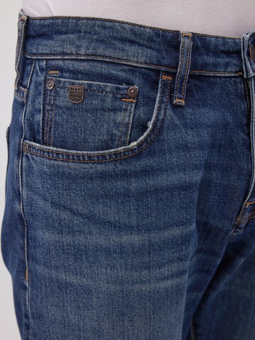 Mavi Slimfit Jeans ' MARCUS ' in Blau
