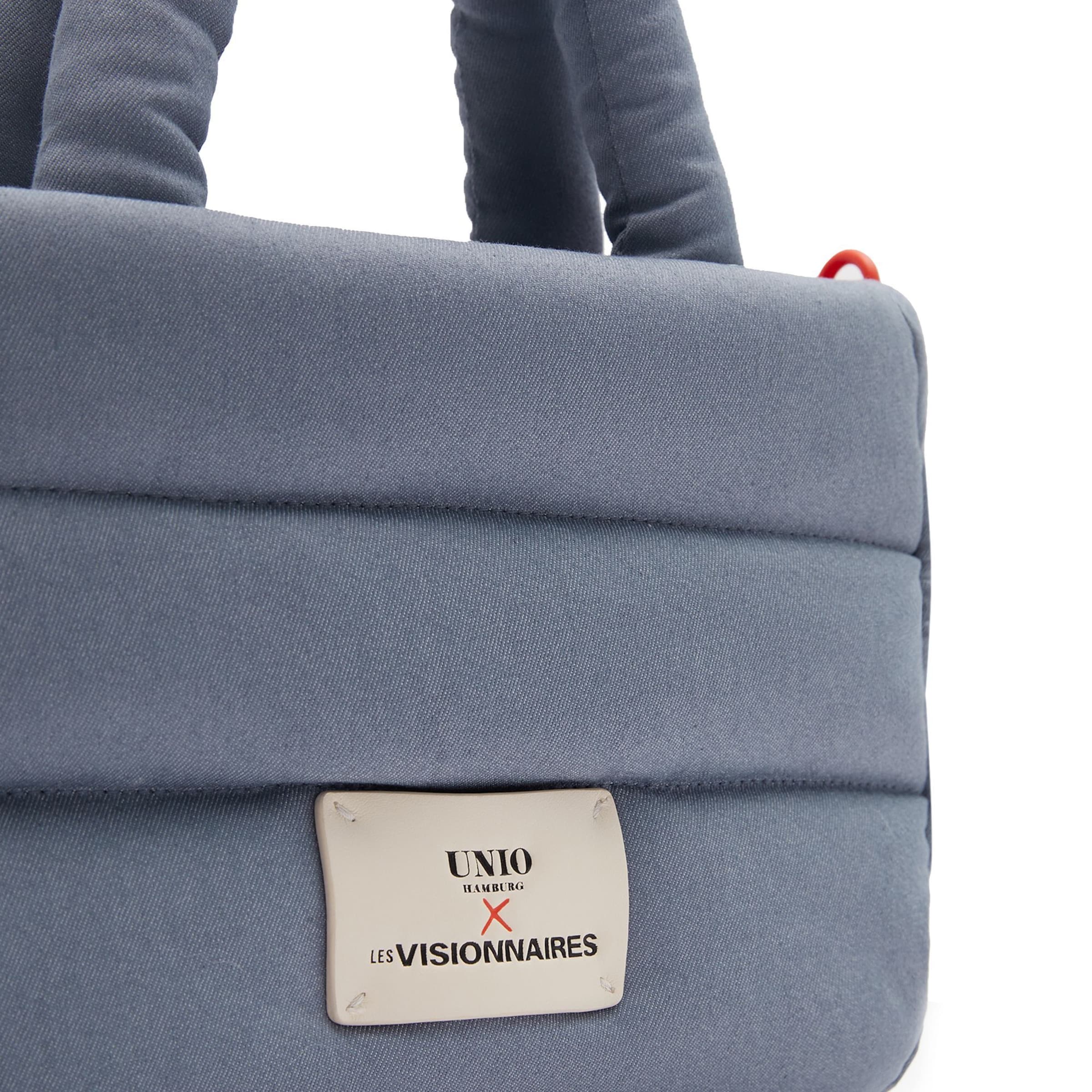 Les Visionnaires Handbag 'Unio Cortina' in Blue