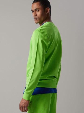 Sweat-shirt 'Felpa Girocollo' OWN Off With Nature en vert