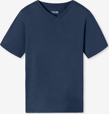 SCHIESSER Shirt in Blue: front