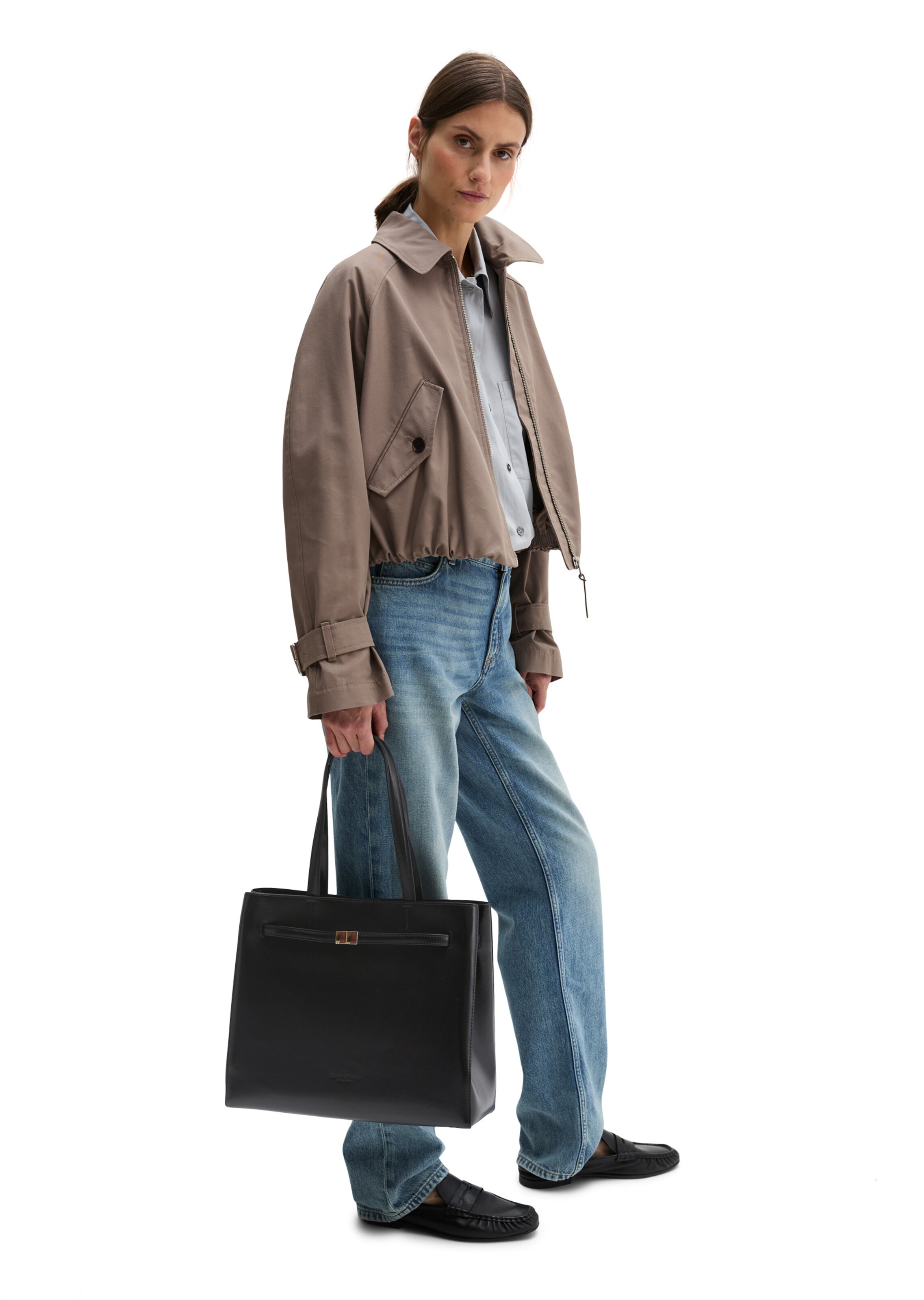 Marc O'Polo Shopper in Black