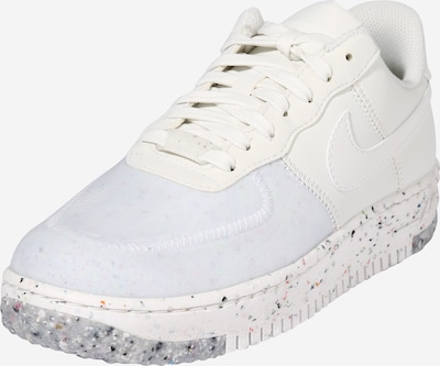 Sneaker bassa 'Air Force 1 Crater' Nike Sportswear di colore blu chiaro / bianco, Visualizzazione prodotti