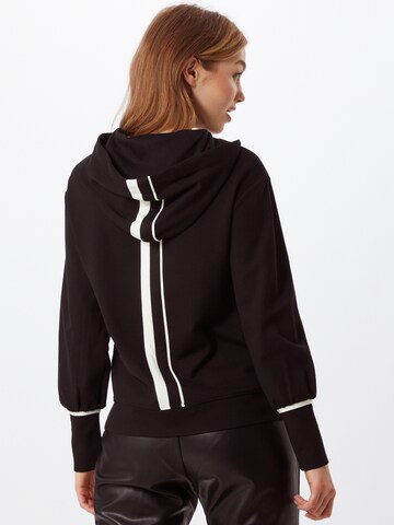 Sweat-shirt s.Oliver BLACK LABEL en noir