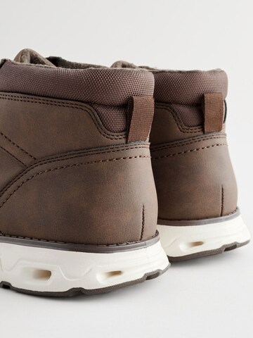 Bottines à lacets Next en marron