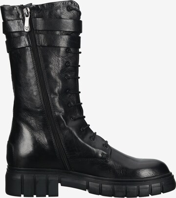 Everybody Lace-Up Boots in Black