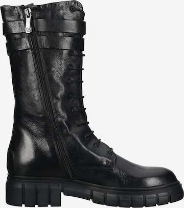 Everybody Lace-Up Boots in Black
