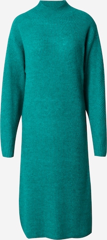 BOSS Orange Knitted dress 'Fagdasa' in Green: front