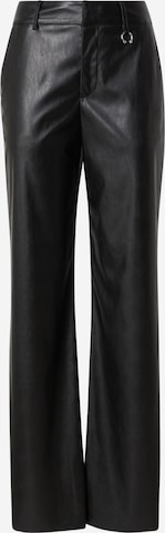 juoda Chiara Ferragni Laisvas Kelnės: priekis