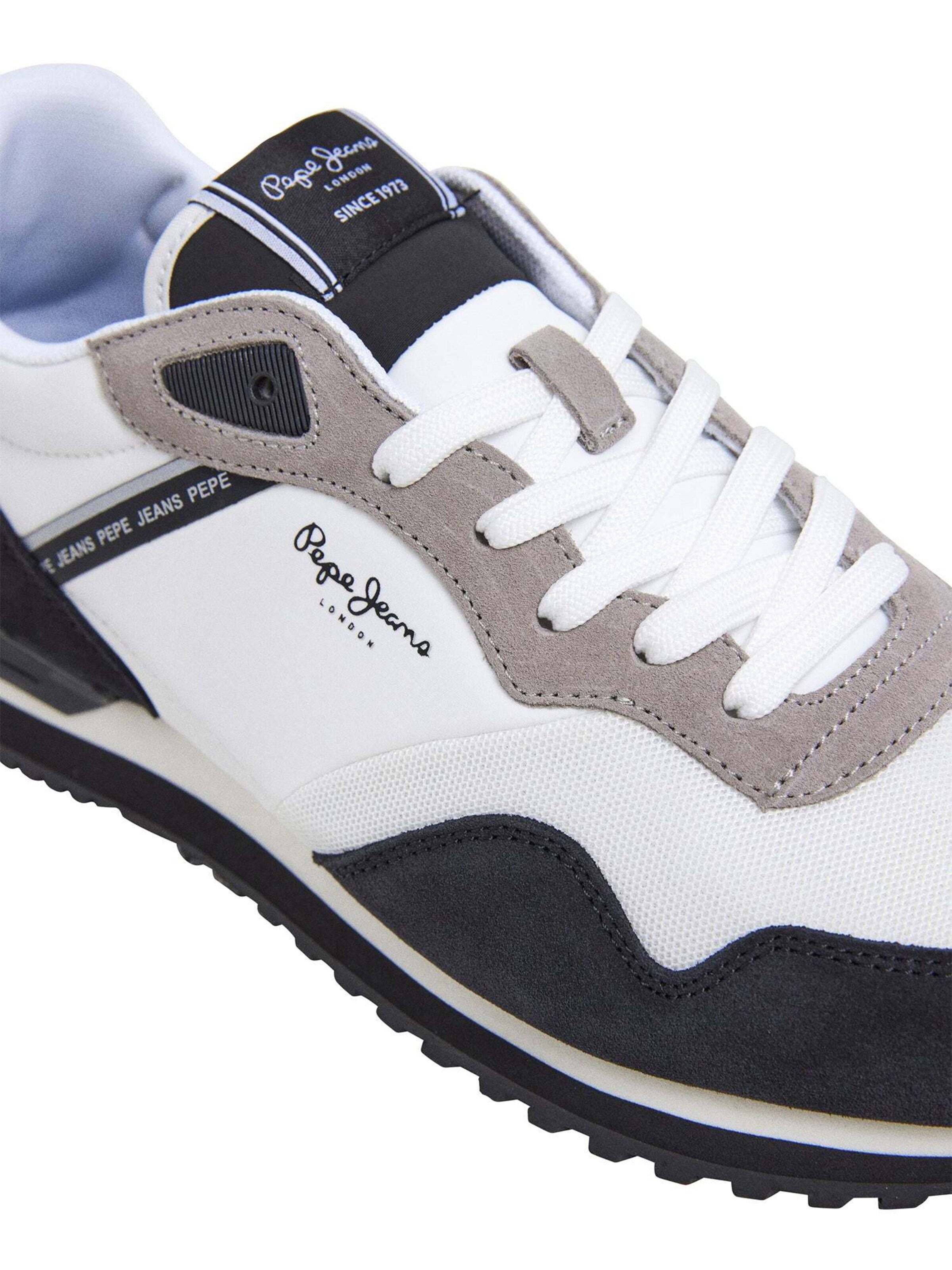 Sneaker bassa 'London Life' di Pepe Jeans in grigio