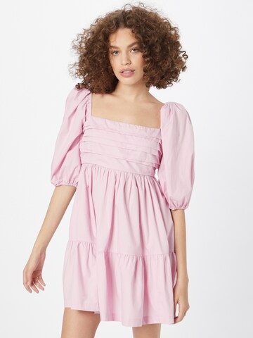 Abercrombie & Fitch Kleid in Pink