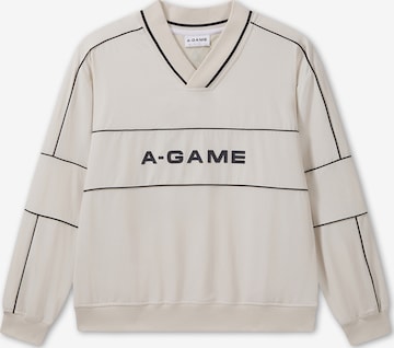 A-Game Urheilutoppi värissä beige: etupuoli