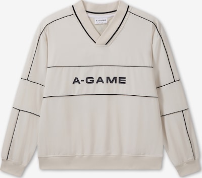 A-Game Sportski top veličine XS u ecru/prljavo bijela, Pregled proizvoda