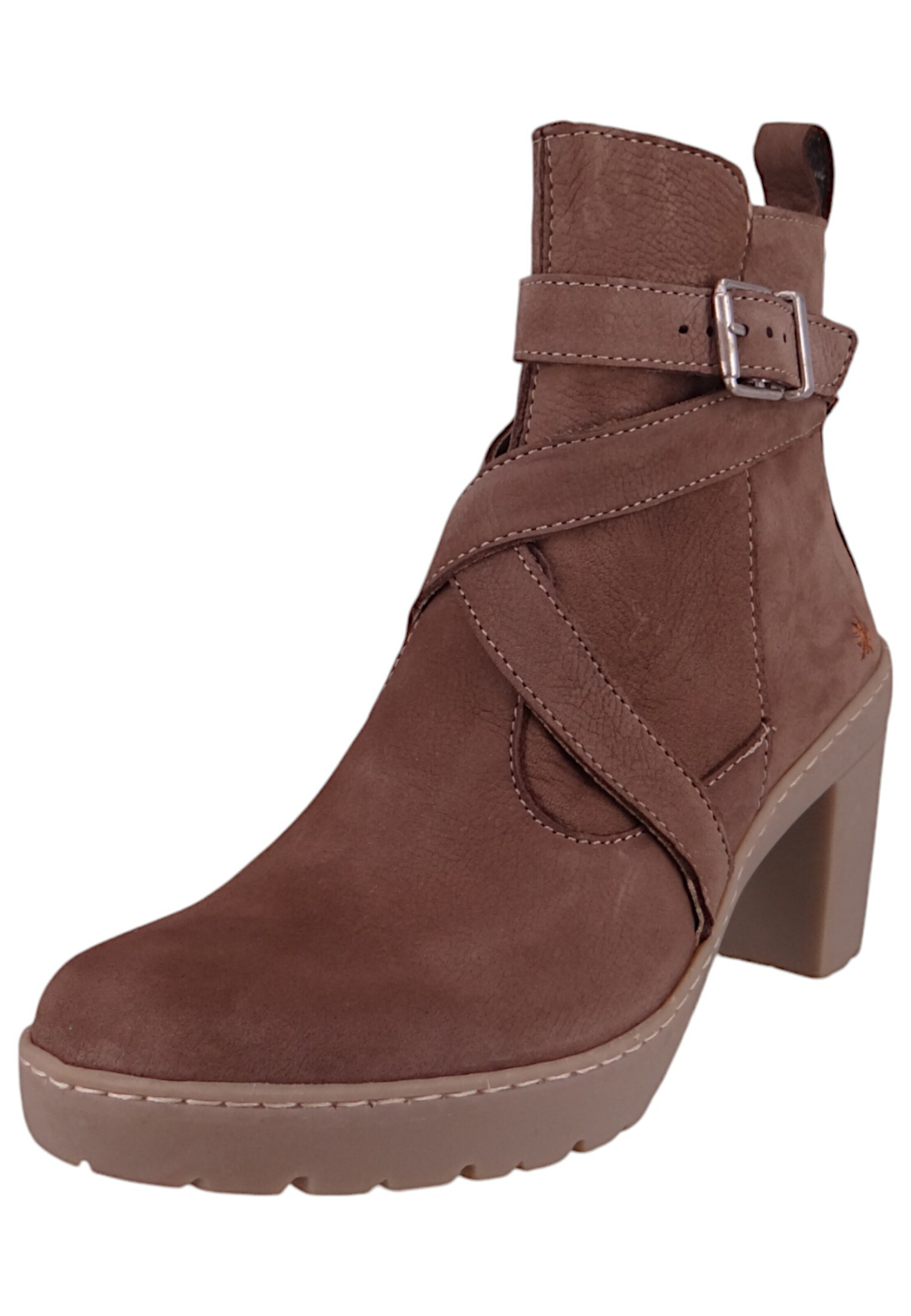 ART - Botas pelo tornozelo em cinzento