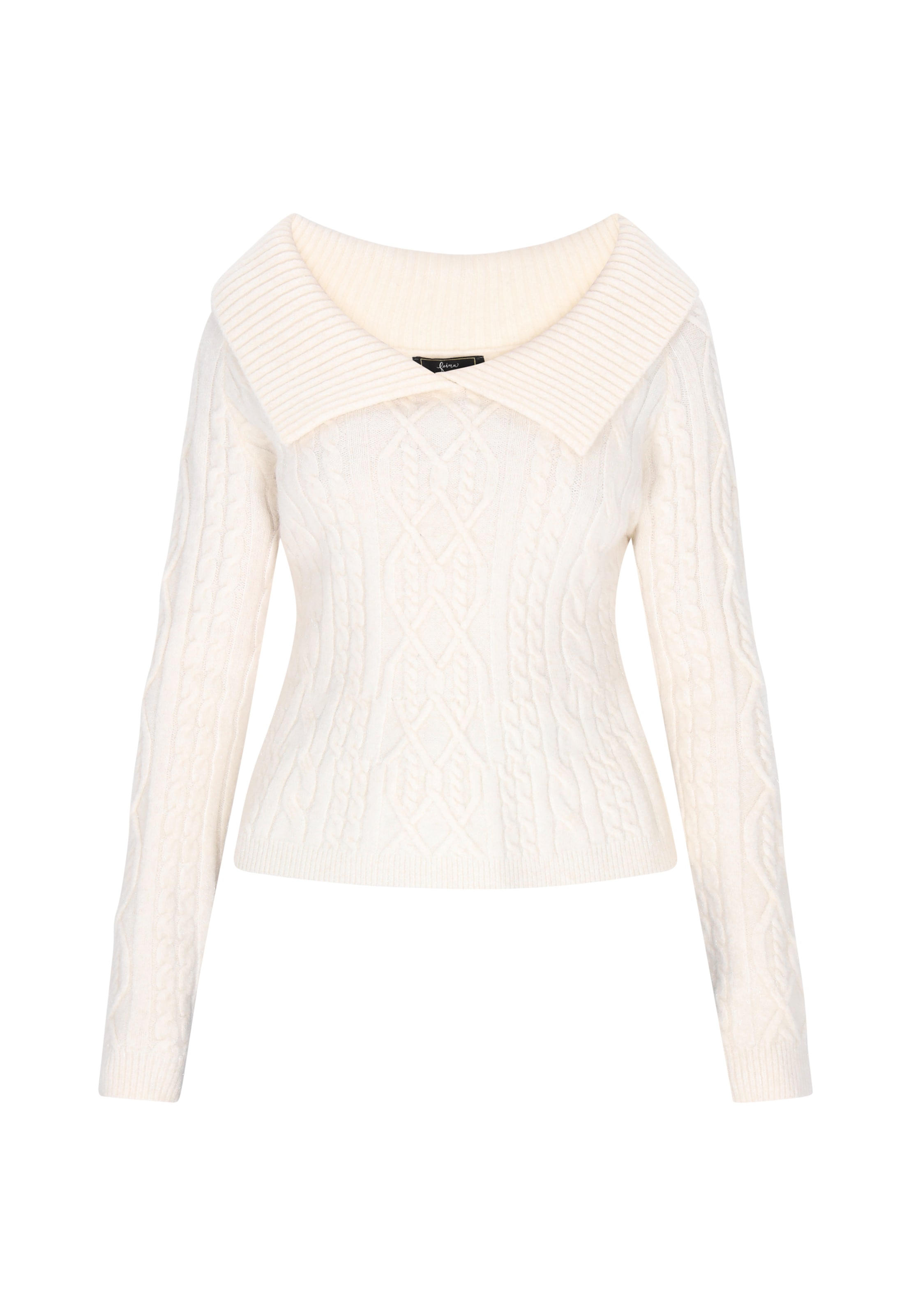 faina Pulóver - fehér: elől