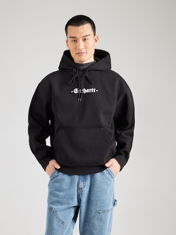 Carhartt WIP Sweatshirt in Black: front