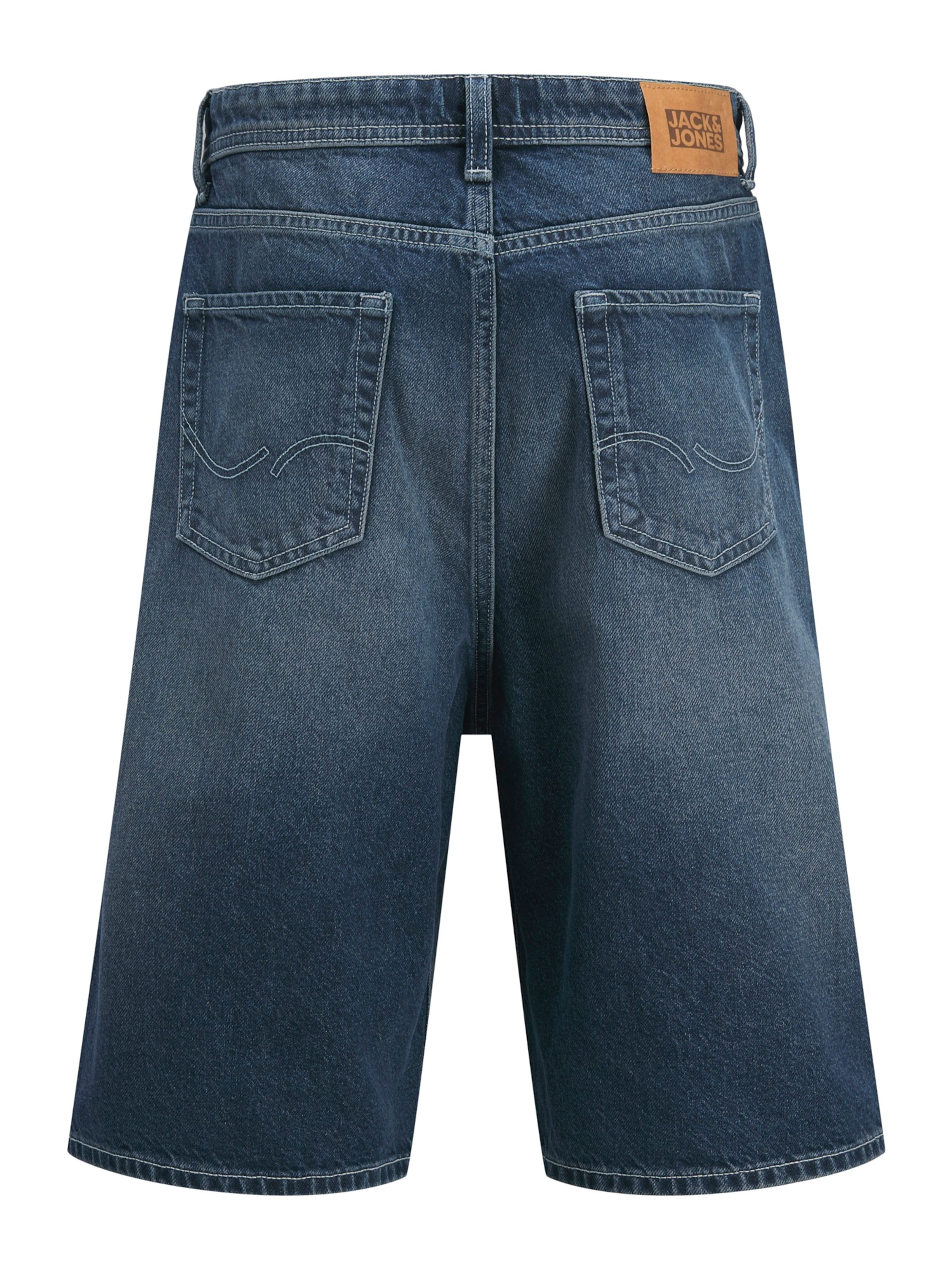 Jack & Jones Junior Обычный Джинсы 'JJIRON JJORIGINAL' в Синий