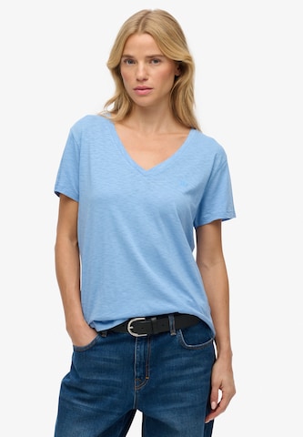 Superdry & Co T-Shirt 'Studios' in Blau: Vorderseite