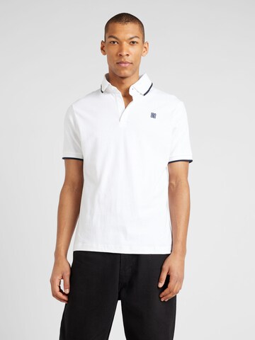 BURTON MENSWEAR LONDON Poloshirt in Weiß: predná strana