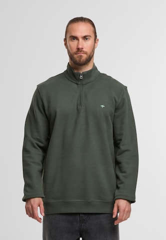 FYNCH-HATTON Sweatshirt in Groen: voorkant