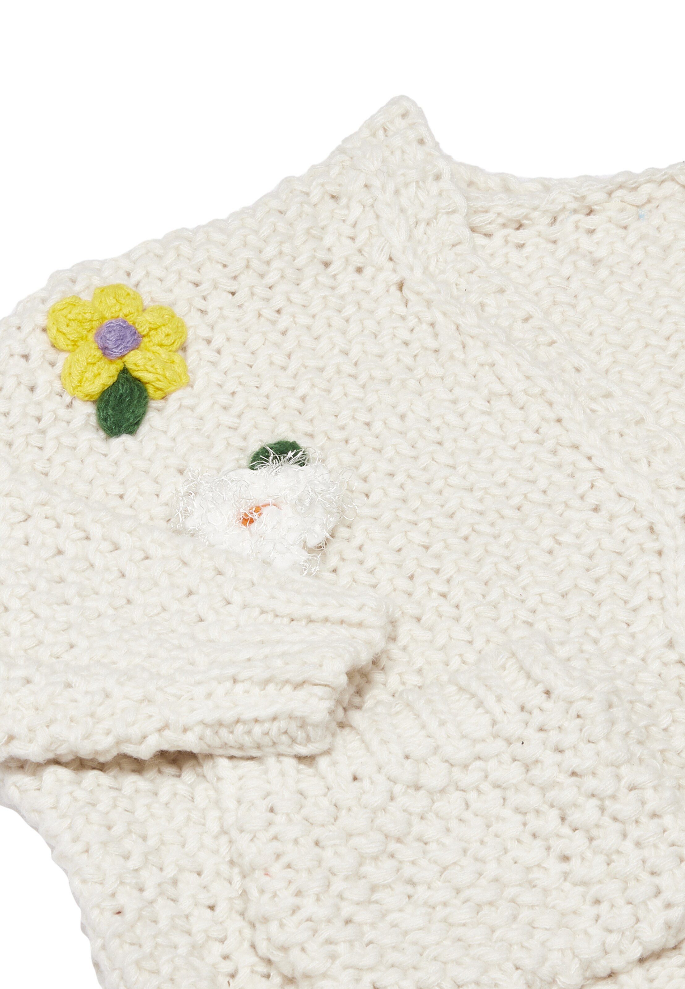 ebeeza - Casaco de malha em branco