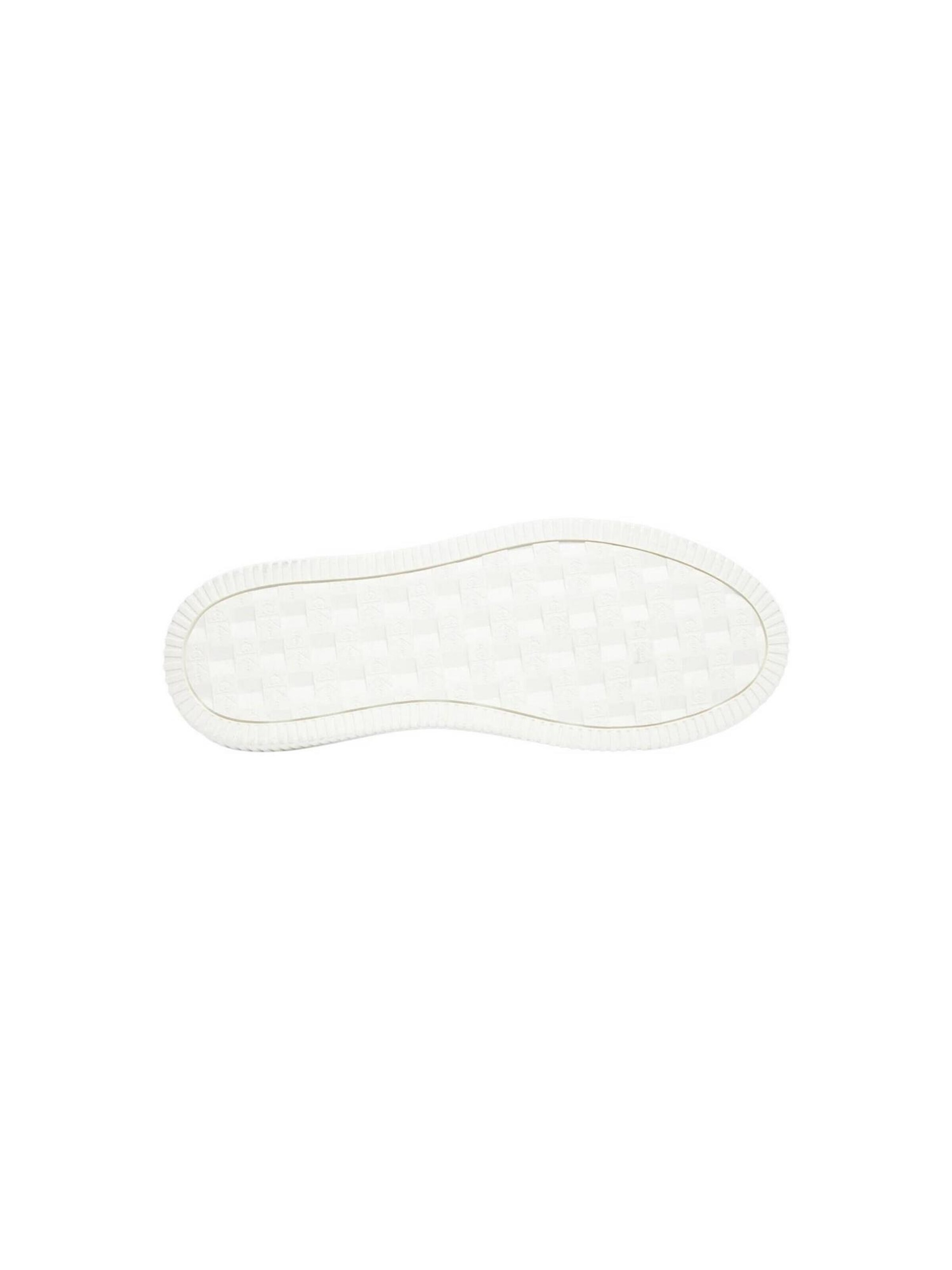 Calvin Klein Jeans Låg sneaker 'YW0YW01876' i vit