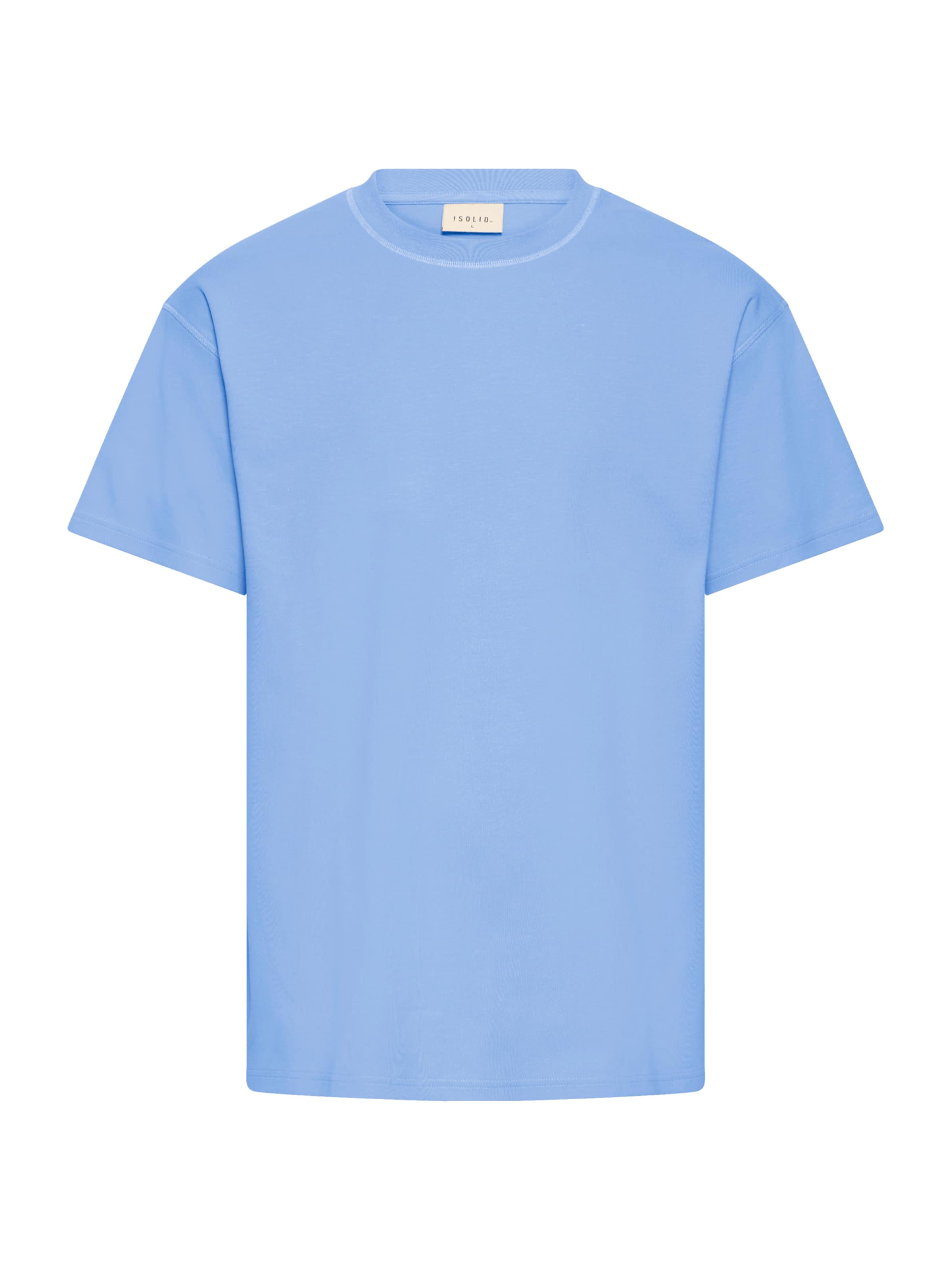 !Solid Póló 'Danton' - kék: elől