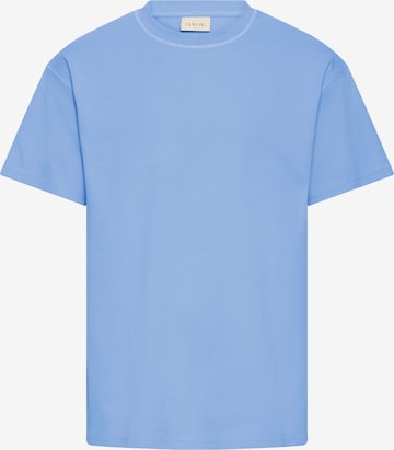 !Solid Тениска 'Danton' в синьо: отпред