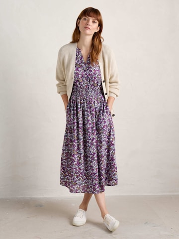 Seasalt Cornwall Cardigan 'Winding Creek' i beige