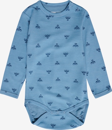 Hummel Sparkedragt/Body i blå: forside