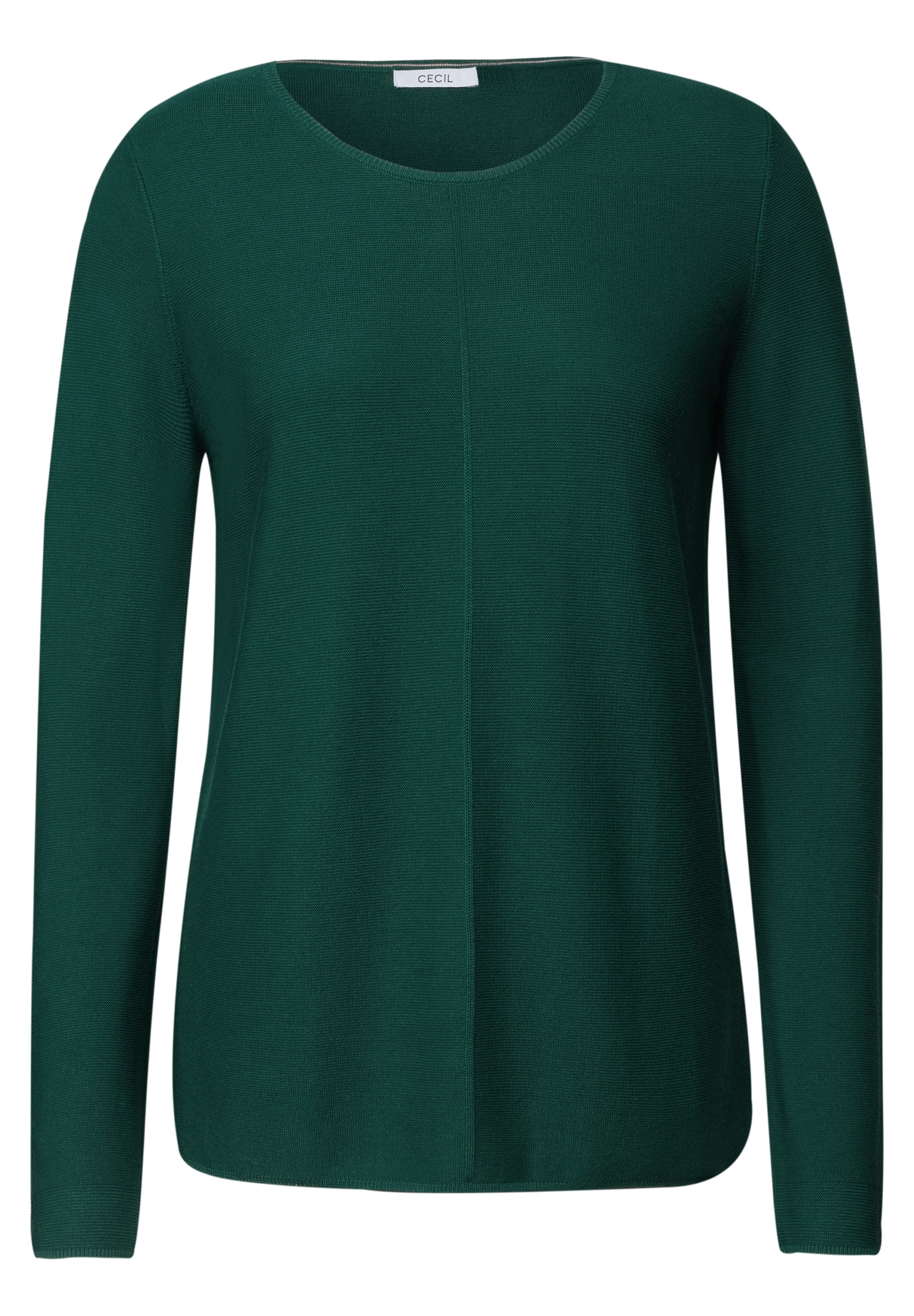 CECIL Pullover in Grün: Vorderseite