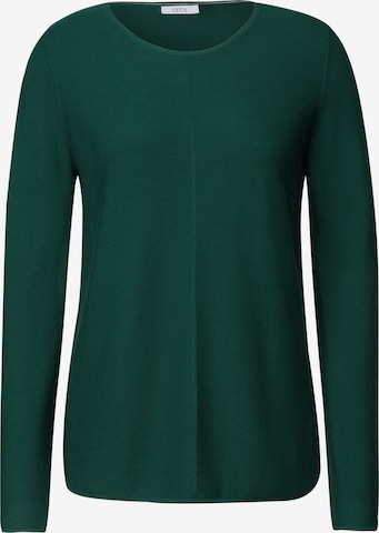 CECIL Pullover in Grün: Vorderseite